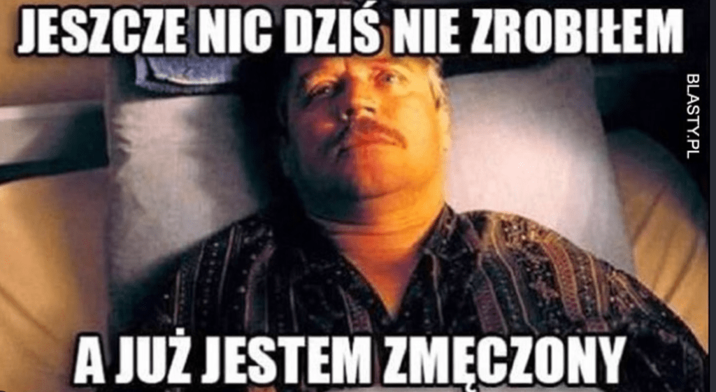 Bohater Dnia Świra ma dużo natarczywych myśli